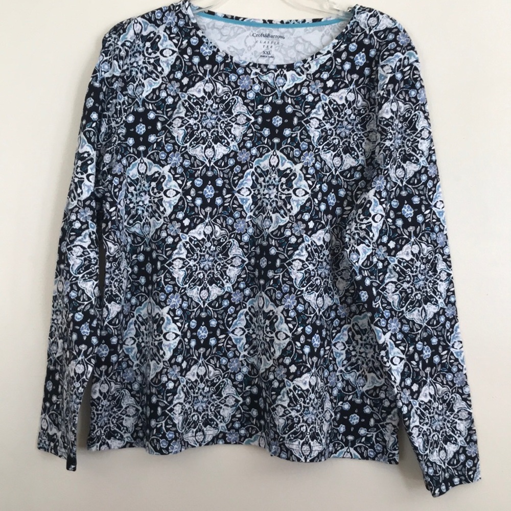 Long sleeve classic tee
